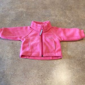 Girls Columbia jacket size 6 months